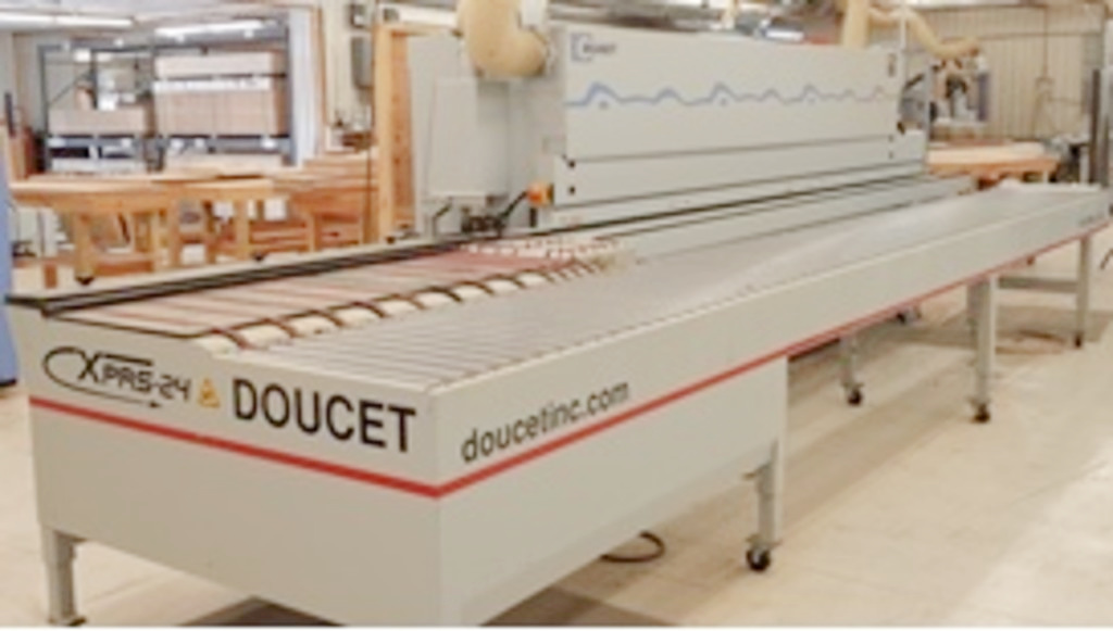 Doucet XPRS-24 24″ Return Conveyor for Edgebanders (Used) Item # UE-112921N (Pennsylvania)
