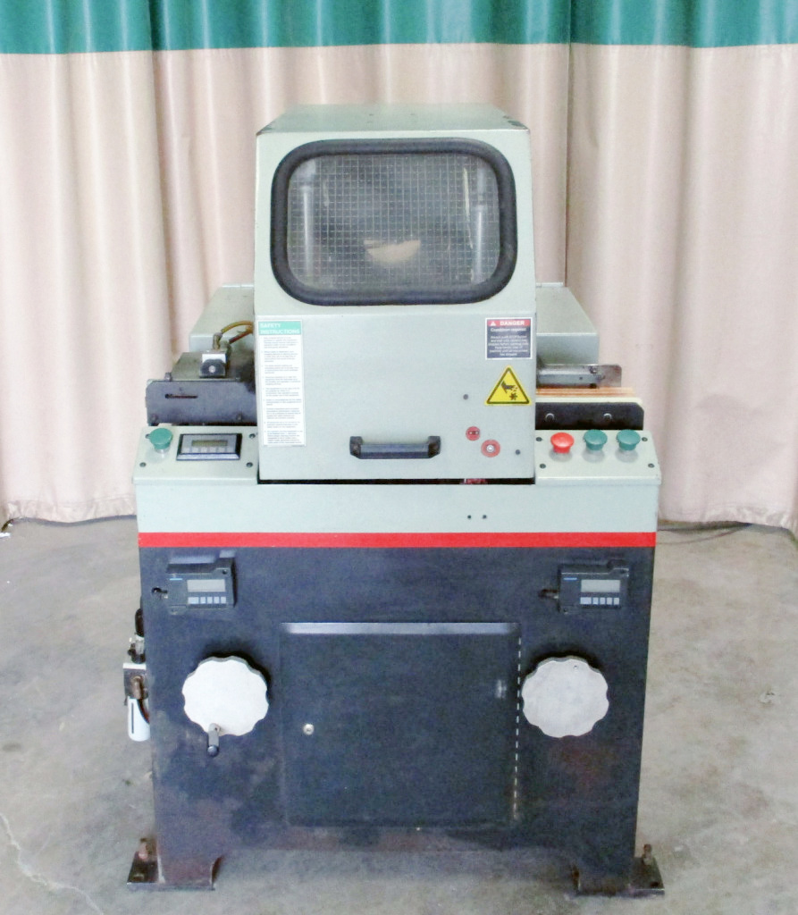 Doucet End Pro End Matcher (Used) Item # UE-110921N (Pennsylvania)