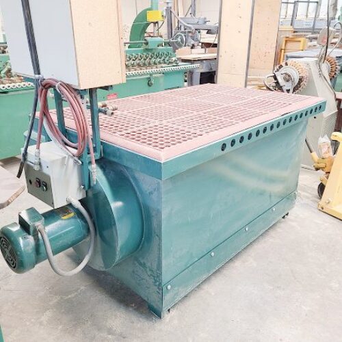 Downdraft Table (Used) Item # UE-112921G (Canada)