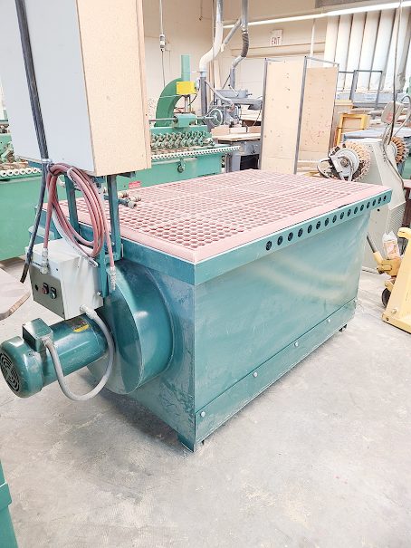 Downdraft Table (Used) Item # UE-112921G (Canada)