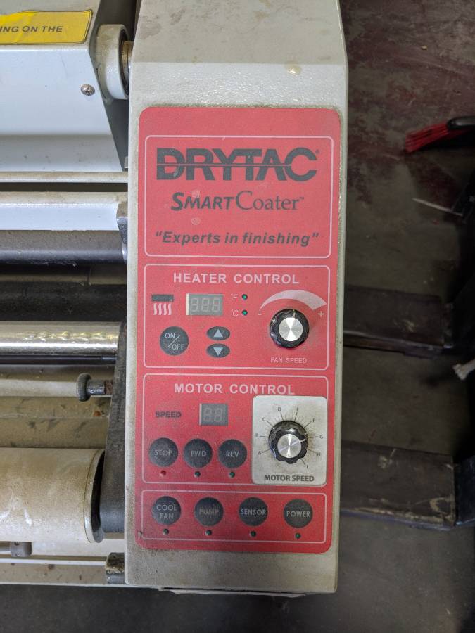 Drytac SmartCoater Pro 86″ Aqueous Liquid Coater (used) Item # UPE-100