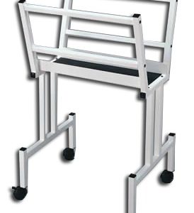 Mini Gallery: Steel Display - Poster / Artwork / Photo Display Rack on Rollers (New) Item # JJ-103000