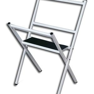 Foldaway Steel Display -  Poster / Artwork / Photo Display Rack (New) Item # FAD-7