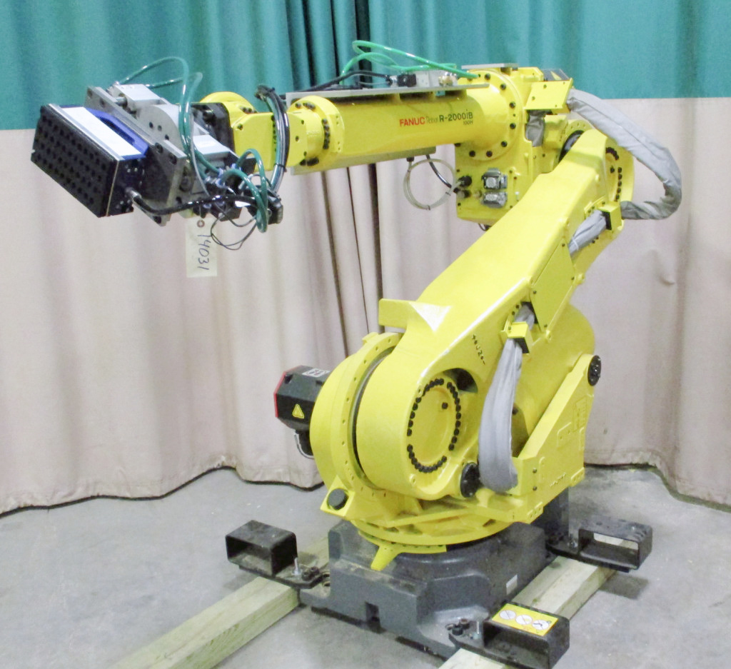 Fanuc 5 Axis Robot Machine (Used) Item # UE-111021M (Pennsylvania)