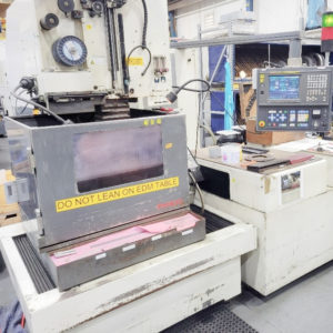 Fanuc Alpha 1C EDM Wire Machine (used) Item # UE-110121K (Arizona)
