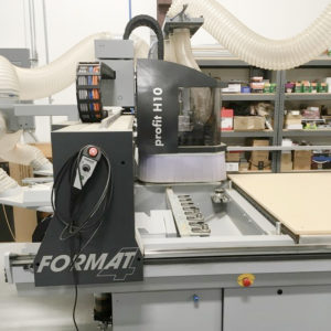 Felder Format 4 Profit H10 CNC Router (used) Item # UE-112421K (Arizona)