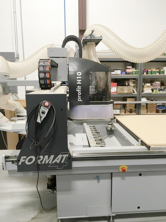 Felder Format 4 Profit H10 CNC Router (used) Item # UE-112421K (Arizona)