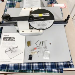 Fletcher 1100 Oval / Circle Cutter (Used) Item # UE-072721A (Illinois)