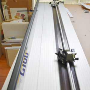 Equipment Lot: Fletcher 5600 Cornerpro Vnailer / Joiner / Underpinner, Fletcher 3000 Multi Material Cutter, & Fletcher 2100 Mat Cutter (Used) Item # UE-111221A (Missouri)