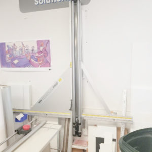 Fletcher Terry 3100 Multi Material Cutter (Used) Item # UE-071521A (New Jersey)