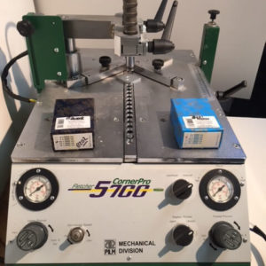 Fletcher 5700 CornerPro Frame Joiner (used) Item # UFE-728 (MN)
