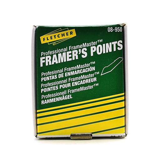 Fletcher FrameMaster Stacked Framer’s Points Item # FT-901090