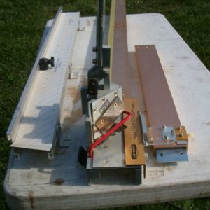 Fletcher Fillet Cutter / Chopper & EZY Measuring System (used) Item # UFE-2992 (MD)