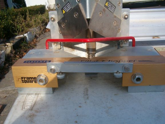 Fletcher Fillet Cutter / Chopper &  EZY Measuring System (used) Item # UFE-2992 (MD)