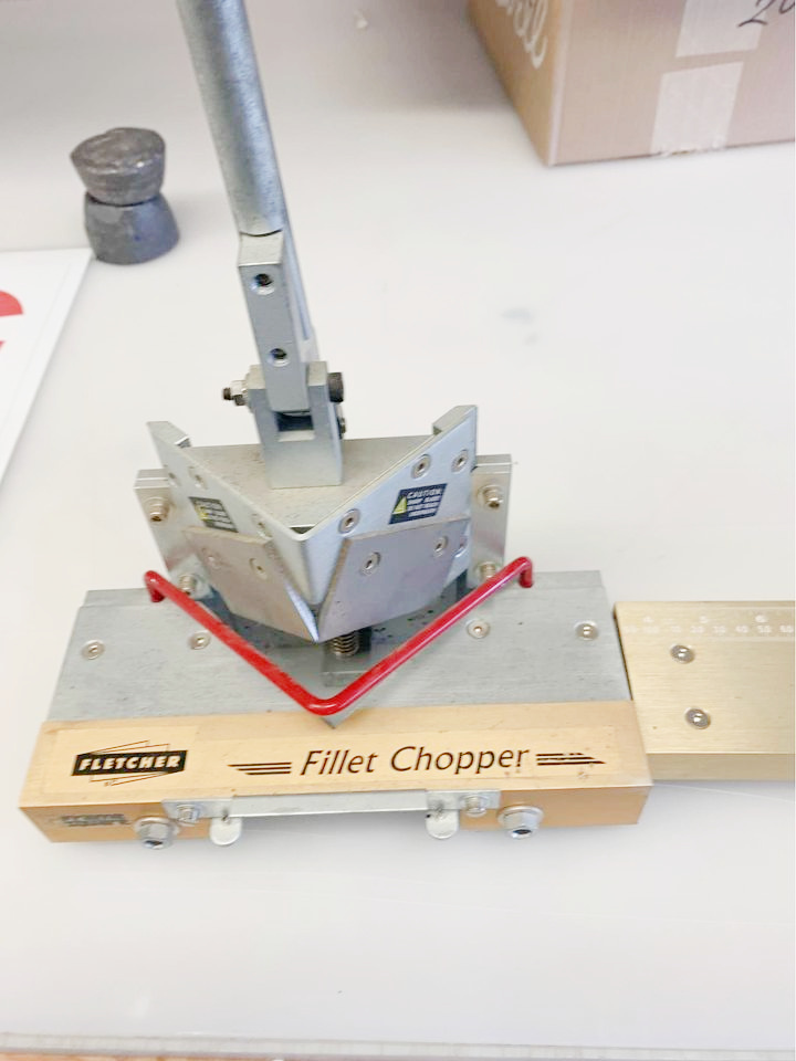 Fletcher Fillet Cutter / Chopper (used) Item # UE-031022C (Kentucky)