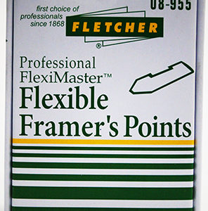 Fletcher Stacked Flexible Framers Points (New) Item # FT-901100