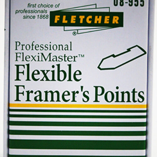 Fletcher Stacked Flexible Framers Points (New) Item # FT-901100