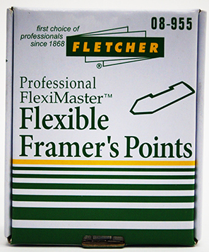 Fletcher Stacked Flexible Framers Points (New) Item # FT-901100