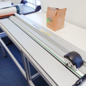 Fletcher Terry Titan 40" Cutter (used) Item # UE-110521A (Pennsylvania)