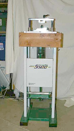 Fletcher 5500 Corner Pro Underpinner (used) Item # UFE-3136 (KS)