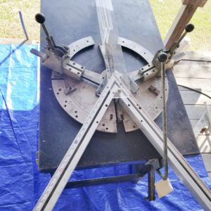 Frame Square Miter Saw (Used) Item # UE-121421B (North Carolina)