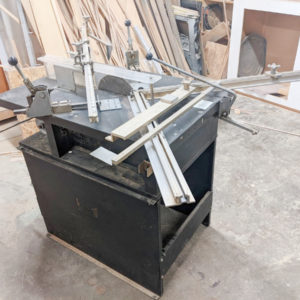 Frame Square Miter Saw Model 1000 (Used) Item # UE-122721E (Texas)