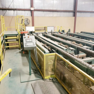 Freodge Automated Dry Lumber Stacker Line (Used) Item # UE-110421A (Pennsylvania)