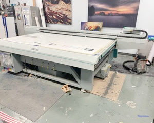 Fuji Acuity Advance Flatbed Printer (used) Item # UE-031022B (Canada)