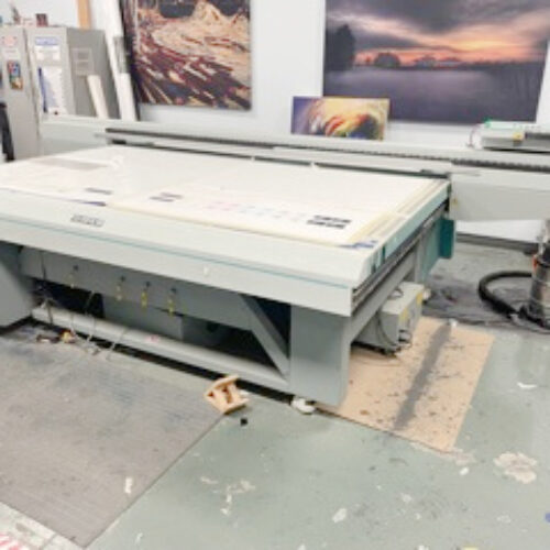 Fuji Acuity Advance Flatbed Printer (used) Item # UE-031022B (Canada)