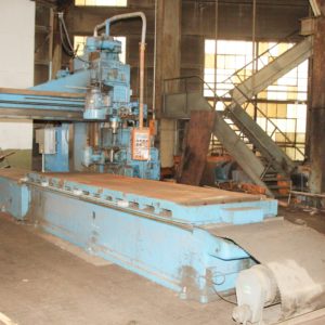 Futurmill 185" X 50" Table Openside Planer Mill (used) Item # UE-072921B (Ohio)