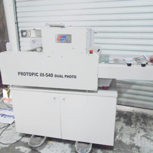 GMP Protopic III-540 Dual Photo Semi-Auto Laminating Machine (used) Item # UE-071321F (North Carolina)