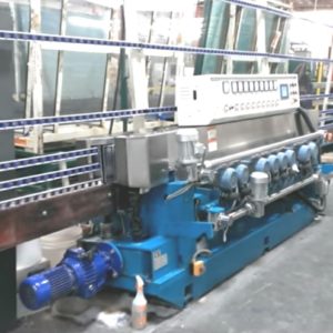 Ervin 9 Spindle Glass Beveling Machine