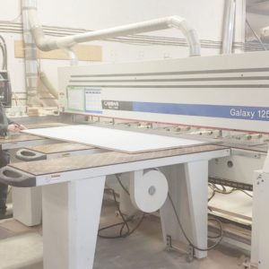 Gabbiani Galaxy 125 Beam Saw (used) Item # UE-121721G (Canada)