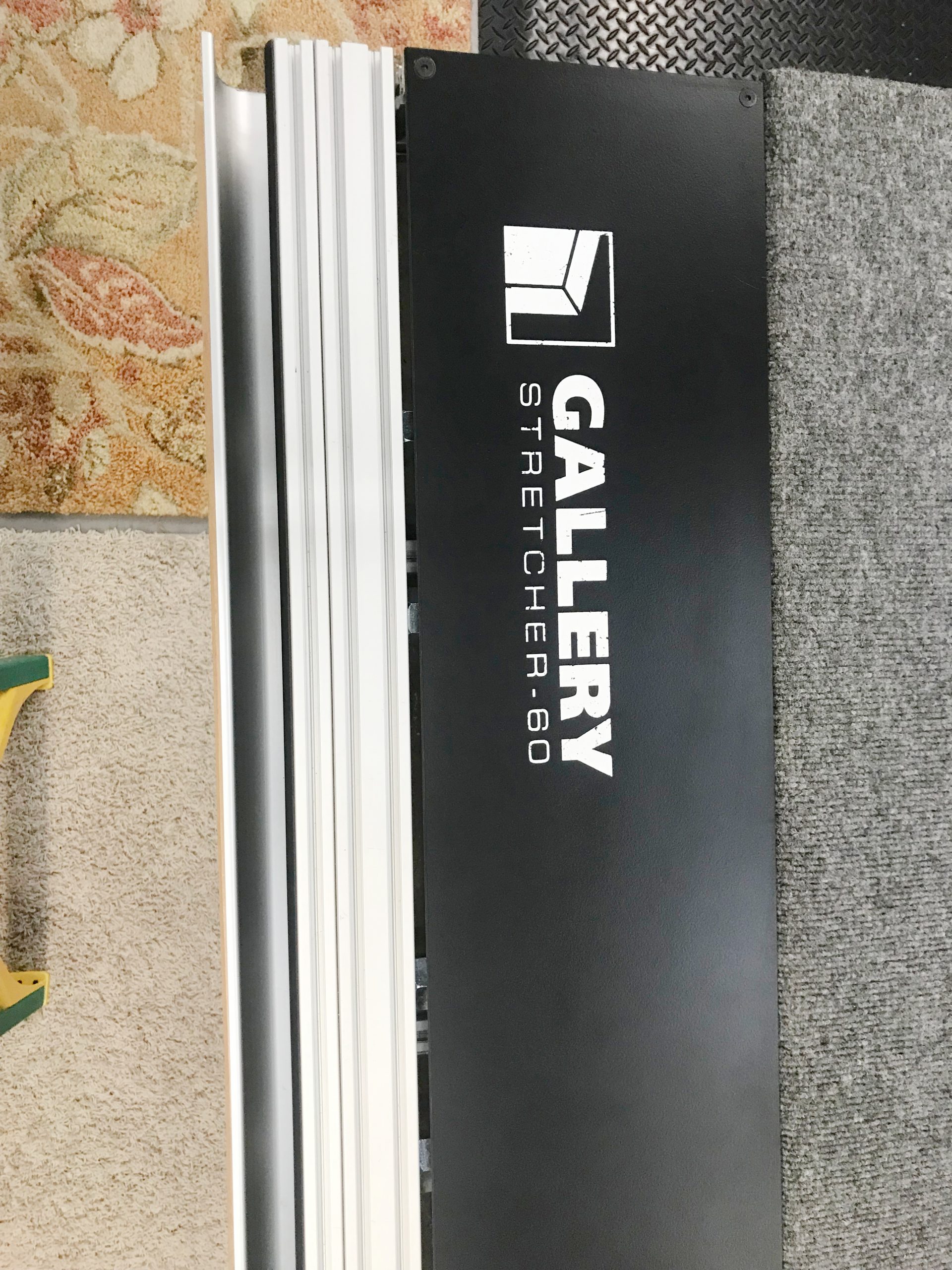 Picture Framing Equipment Lot: Fletcher 3100 Multi Material Cutter, Fletcher 3000 Cutter & Gallery Stretcher 60 (Used) Item # UE-072321A (Maryland)