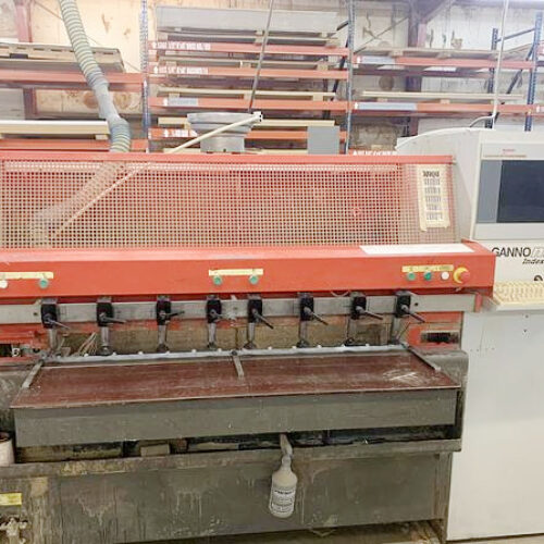 Gannomat Index 130 Trend Boring Machine (Used) Item # UE-102921K (Midwest, USA)