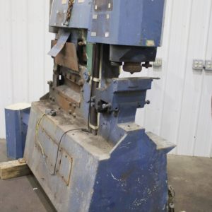 Geka Model #100-S Hydraulic Ironworkers (used) Item # UE-120321A (Ohio)