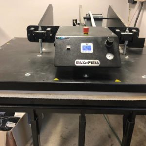 Geo Knight Heat Press Maxi-4464AP (used) Item # IPE-180