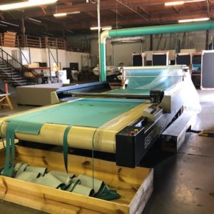 Gerber DCS 3500 Conveyorized Cutting System (Technician Refurbished) (TN) Item # UFE-3087