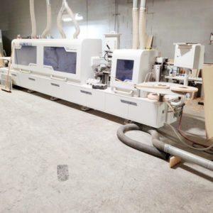 Giben KG-468JKS Edgebander (Used) Item # UE-111021I (Pennsylvania)