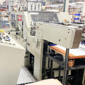 Gietz FSA 790 MFF Foil Stamping Press (Used) Item # UE-111521F