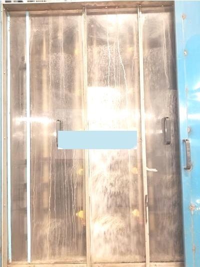 Machine Techniques Vertical Glass Washer (used) Item # GM-8