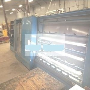 Machine Techniques Vertical Glass Washer (used) Item # GM-8