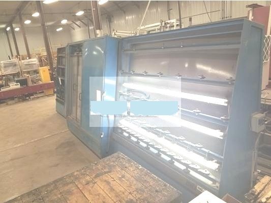 Machine Techniques Vertical Glass Washer (used) Item # GM-8