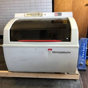 Gravograph LS900 Laser Engraver (used) Item  UE-43