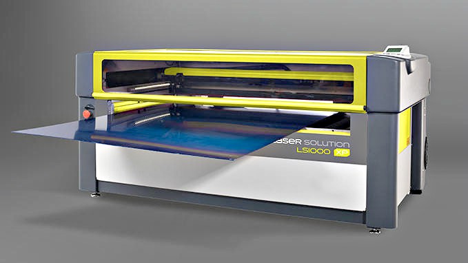 Gravograph LS1000 XP Laser Engraver (New) Item # GV-101130