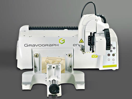 Gravograph Mechanical Engraver / M40 Series (New) Item # NFE-201
