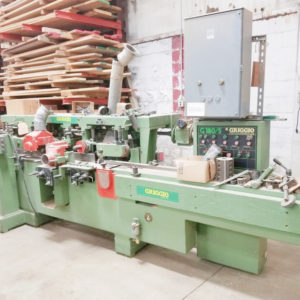 Griggio G180/5 / 5 Head Moulder (Used) Item # UE-110521D (Pennsylvania)