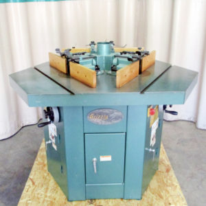 Grizzly G9933 Three Spindle Shaper (Used) Item # UE-111221J (Pennsylvania)