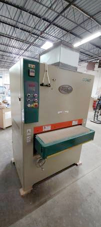 Equipment Lot: OMEC 750 Dovetail Machine, Brandt Edgebander, Grizzly Sander, & SCM Planer  (Used) Item # UE-072921E (Illinois)