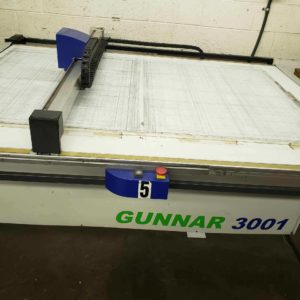 Gunnar 3001 XL CMC Mat Cutter (used) Item # UFE-C1657 (NJ)